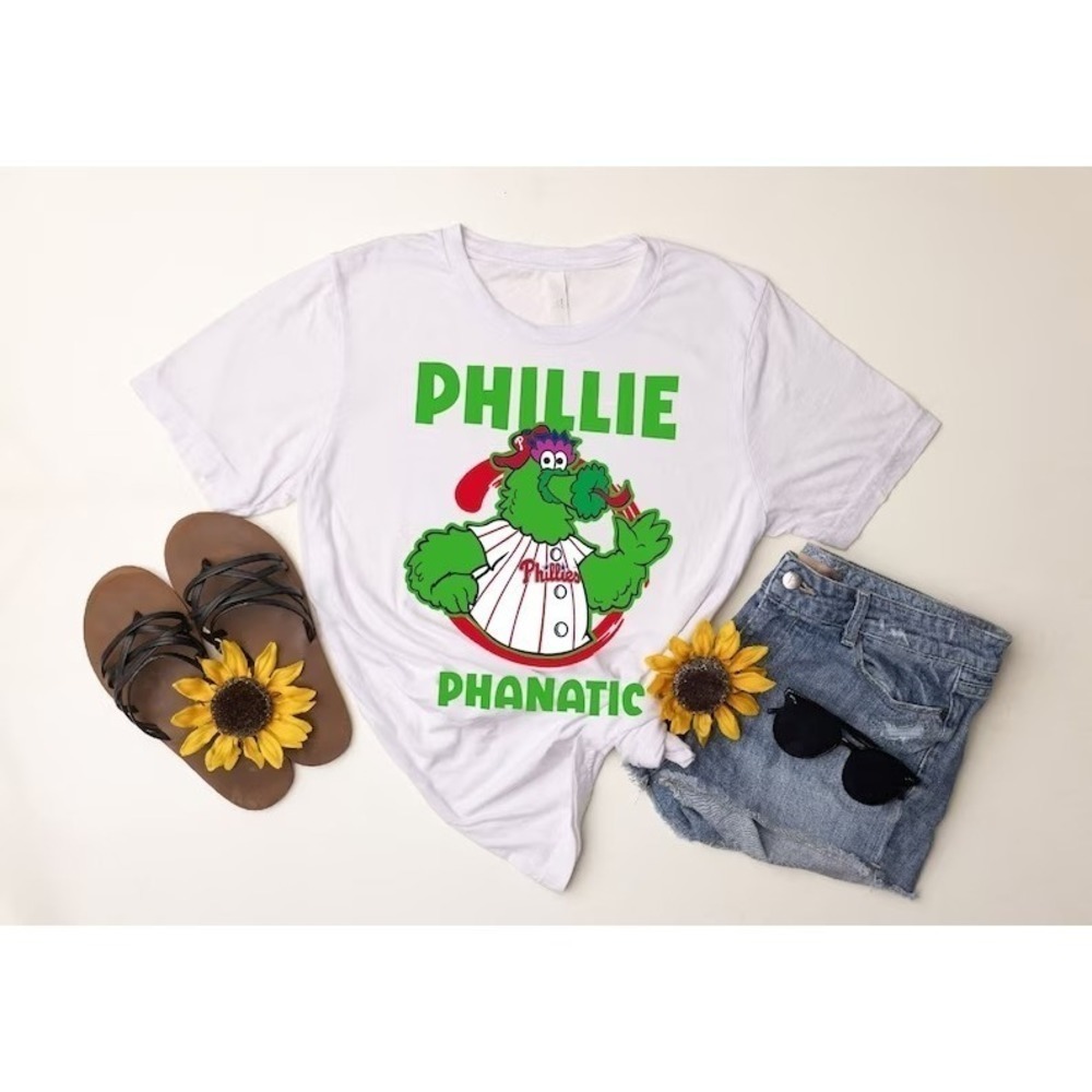 Phillies Phanatic Green Tshirt Phillie Phanatic Unisex Shirt Gift For Fan